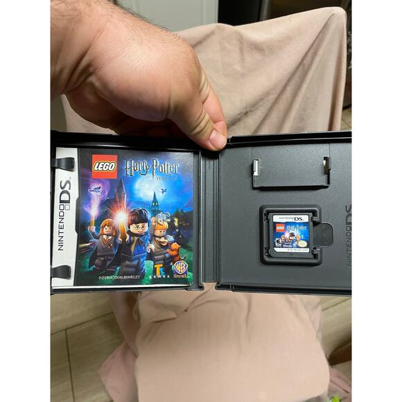 LEGO Harry Potter: Years 1-4 (Nintendo DS, 2010) CIB - Picture 3 of 3